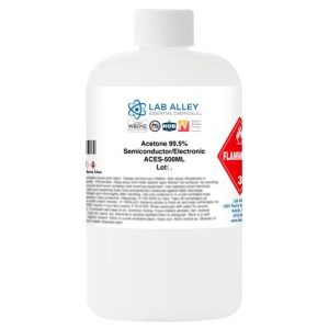 Acetone 99.5% Semiconductor/ Electronic Grade