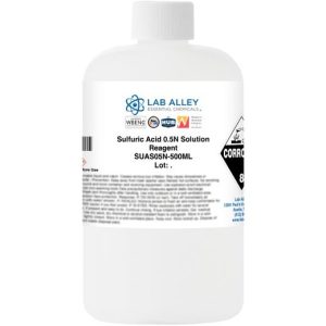 Sulfuric Acid 1N Solution, Reagent Grade