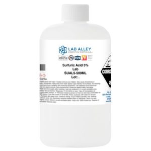 Sulfuric Acid 5% Solution