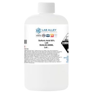 Sulfuric Acid 93% (92-94%) Solution, Lab Grade