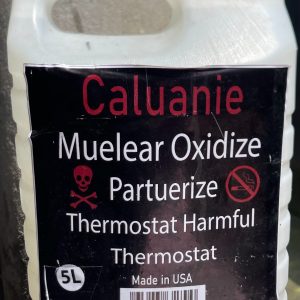 caluanie muelear oxidize 5l