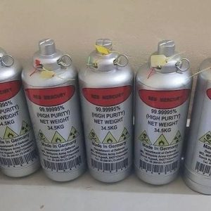 Buy‎ 99.9% Pure Red Liquid Mercury‎ |‎ Germany‎ 20/20