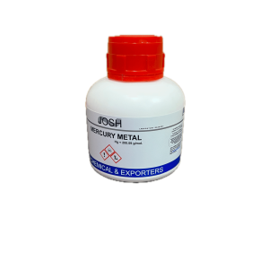 Mercury Metal AR Pure Grade - Josh Chemicals